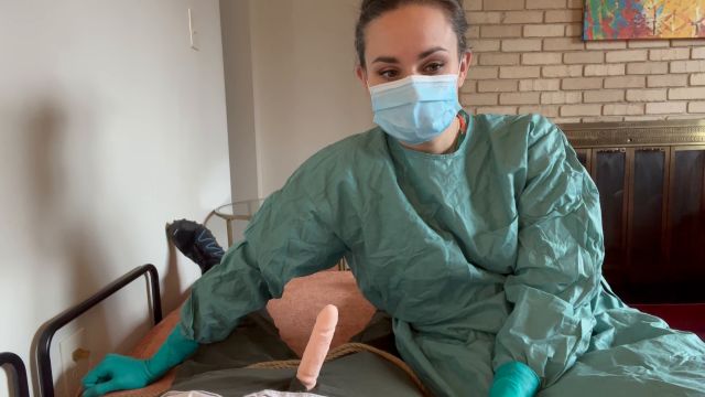 Nina Crowne - Dr. Nina Gives You Your First Handjob 00000 Nina Crowne - Dr. Nina Gives You Your First Handjob 00000