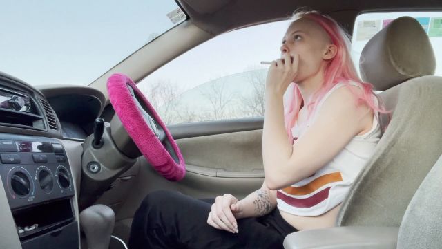 Novasin - Smoke And Cum In Car 00000