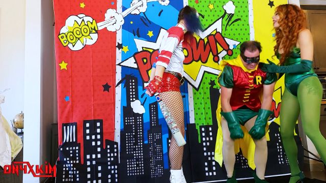 Obey Onyx Productions - Sidekick Smackdown - Princess Onyx Kim and Goddess Fina 00000