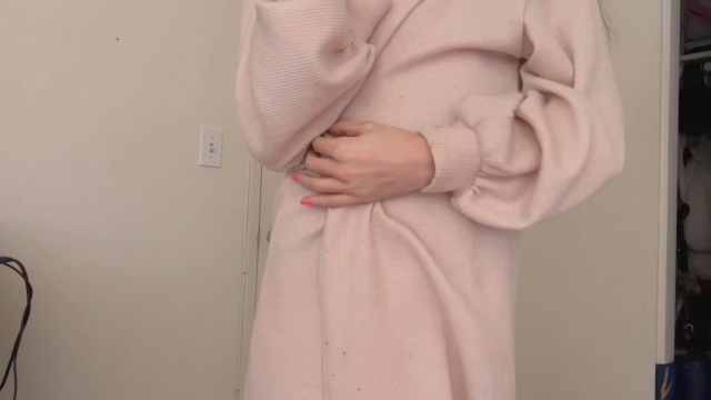 Olivia Young - Before Work Lingerie Tease And Blowjob 00000