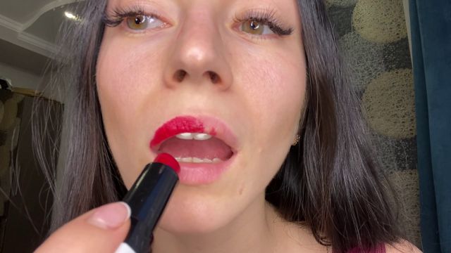 Princess Monica - Face and mouth fetish Giantess 00000