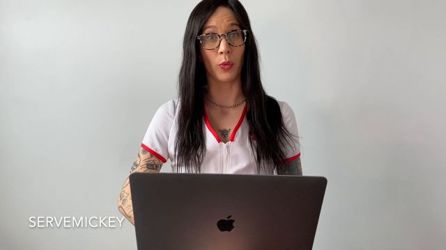 Servemickey - Premature Ejaculator Visits Dr. Mickey 00000