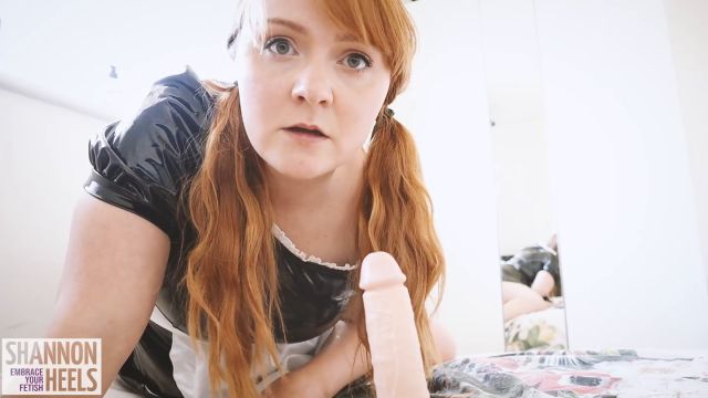 Shannon Huxley - Shannonheels - Latex Maid Milks u 00000