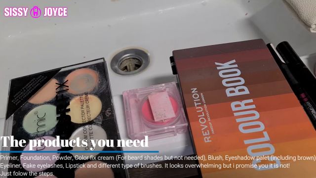 SissyJoyce - E-girl__ sissy make-up guide 00000 SissyJoyce - E-girl__ sissy make-up guide 00000