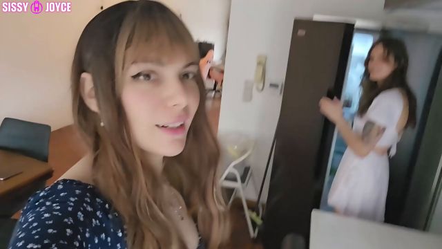Sissyjoyce - Sucking My Trans Sissy Friends Sissy Cock 00000