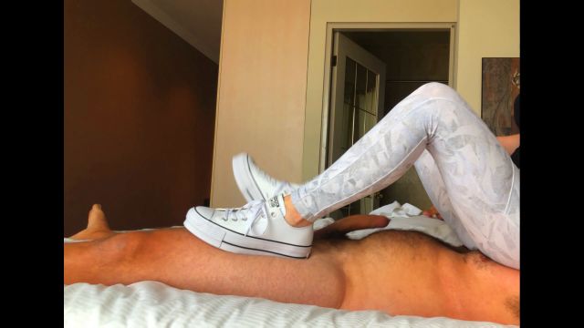 Sneaker Ballbusting - - Red Balls Red Chucks 00000 Sneaker Ballbusting - - Red Balls Red Chucks 00000