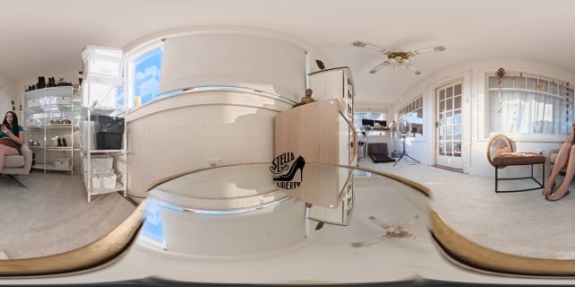 Stella Liberty - Unaware Flip Flop Dangling Ignore - Vr 360 00000