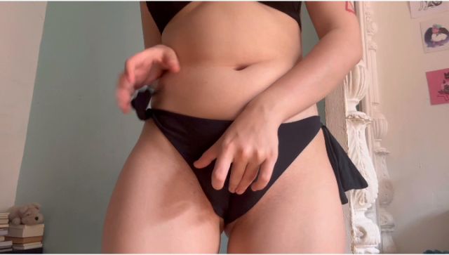 Varya Sarkov - Masturbation In Black Bikini 00000 Varya Sarkov - Masturbation In Black Bikini 00000