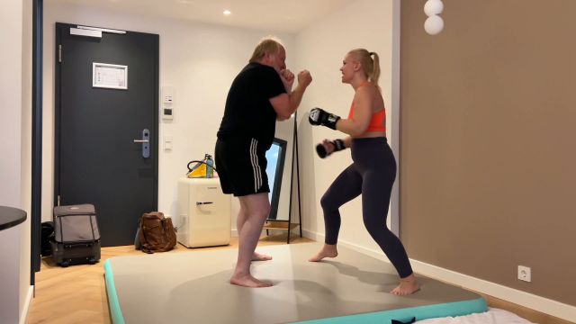 World Of Natalie Pauer - Kickboxing Face Punching Belly Punching Leg Punching 00000 World Of Natalie Pauer - Kickboxing Face Punching Belly Punching Leg Punching 00000